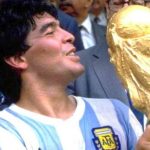 Legends y AFA trabajan para  recuperar la camiseta mas querida de Diego Maradona